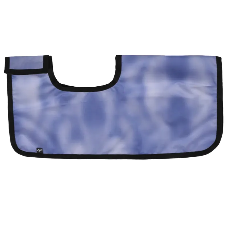 QHP Hobby Horse Exercise Rug - Cobalt Blue