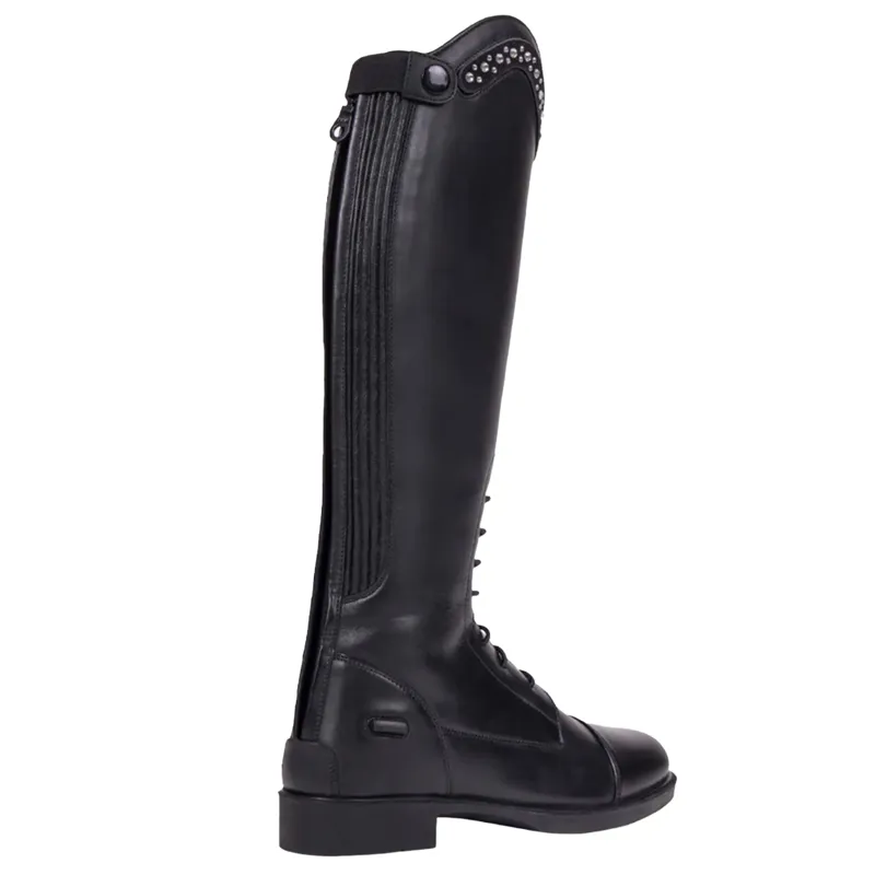 QHP Jaimy Junior Riding Boots - Black-2