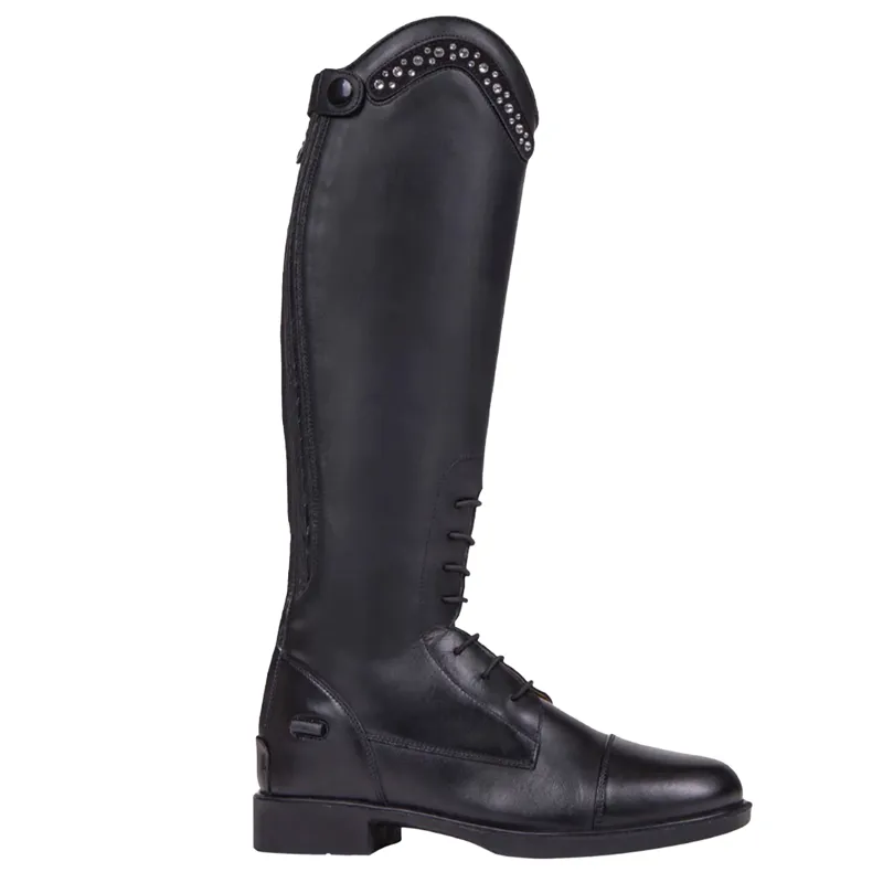 QHP Jaimy Junior Riding Boots - Black-1