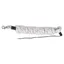 QHP 4.2m Lead Rope - 12mm Wide - White/Dark Green