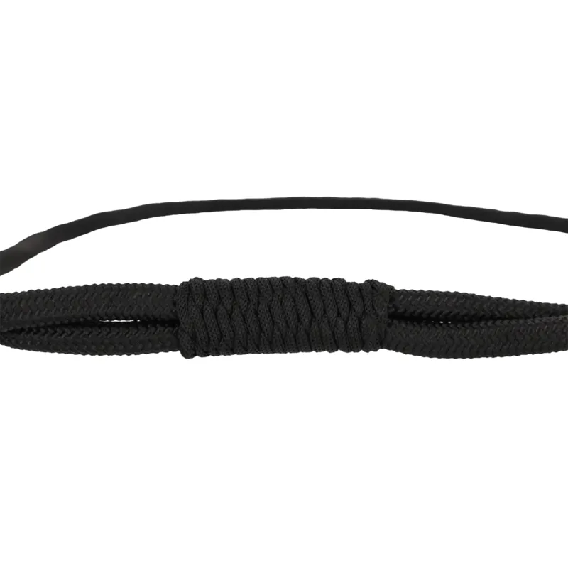 QHP Liberta Adjustable Neck Rope - Black-1