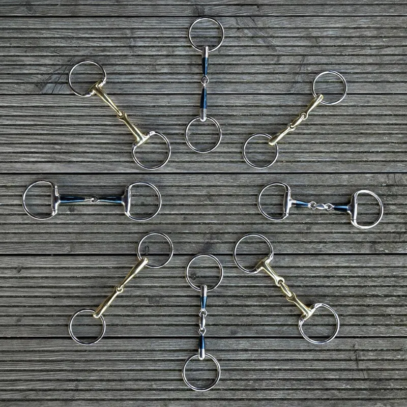 QHP Anatomical Loose Ring Double Jointed Bit - Argentane-1