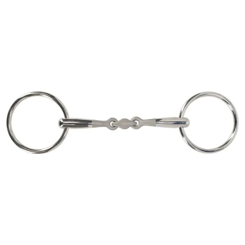 QHP Anatomical Loose Ring Double Jointed Bit - Sandblasted