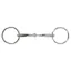 QHP Anatomical Loose Ring Single Jointed Bit - Sandblasted