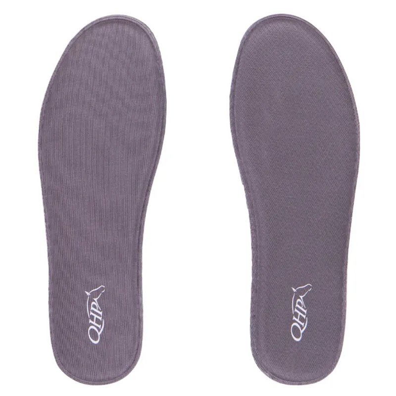 QHP Memory Foam Insoles - Grey