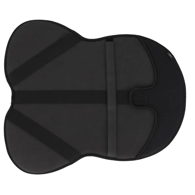 QHP Memory Foam Saddle Seat Cover - Black-2