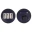 QHP Modeste Round Number Holder - Navy