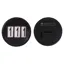 QHP Modeste Round Number Holder - Black