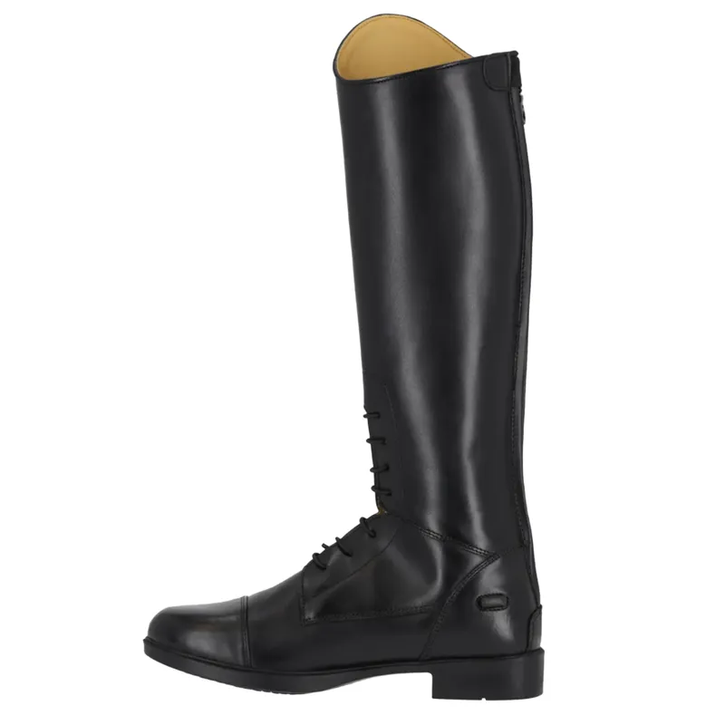 QHP Romy Junior Girls Tall Riding Boots - Black-4