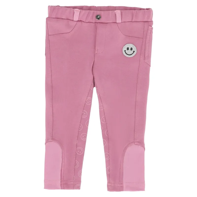 QHP Rosalynn Baby/Toddler Breeches - Cheery Pink