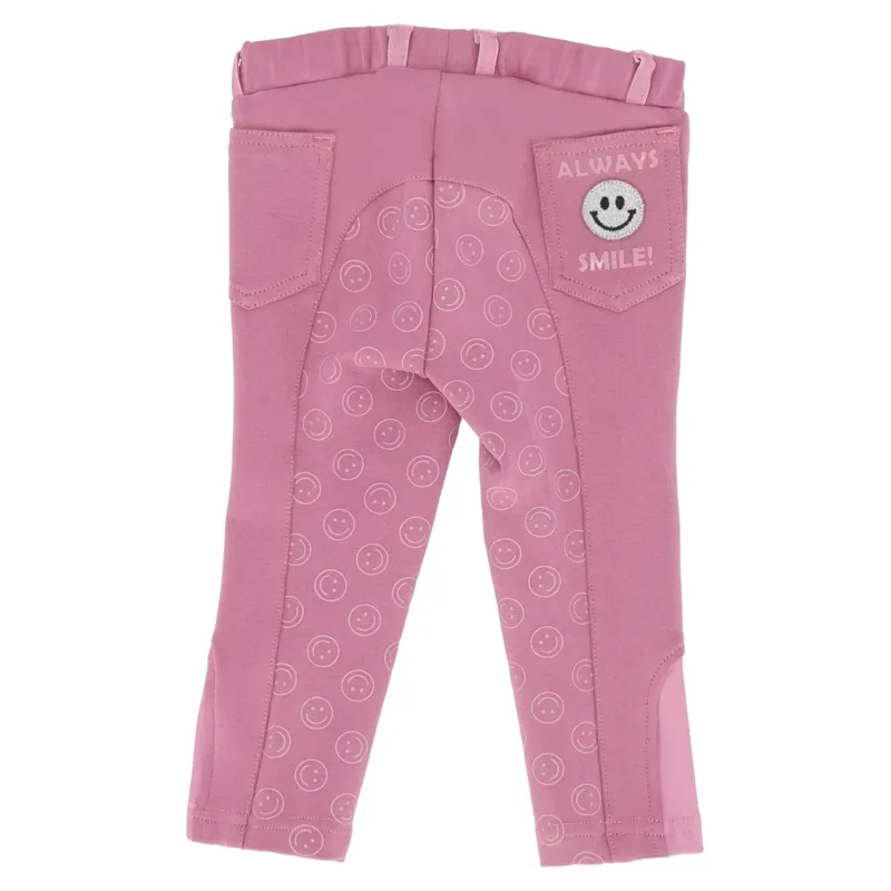 QHP Rosalynn Baby/Toddler Breeches - Cheery Pink-1