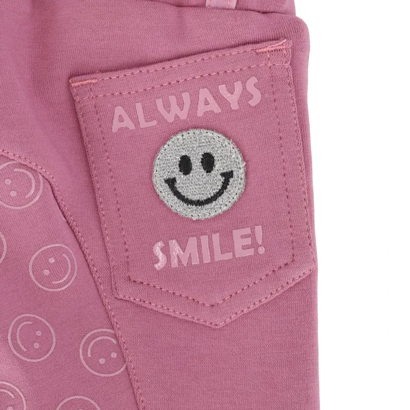 QHP Rosalynn Baby/Toddler Breeches - Cheery Pink-2