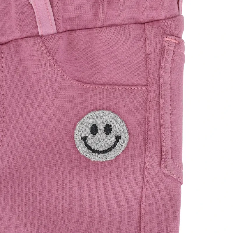 QHP Rosalynn Baby/Toddler Breeches - Cheery Pink-3