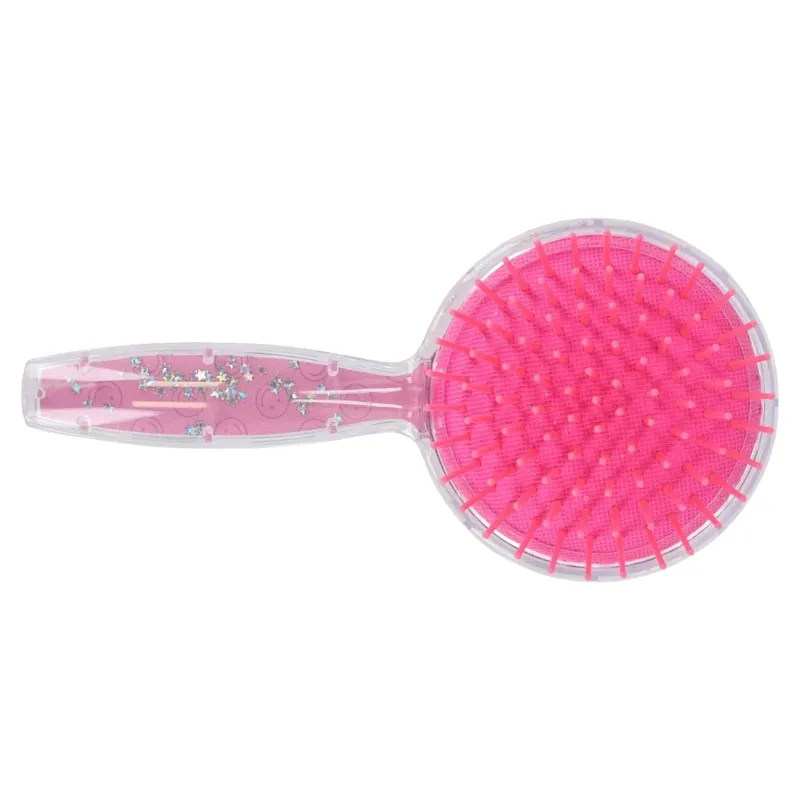 QHP Rosalynn Mane and Tail Brush - Cheery Pink-1