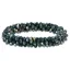 QHP Shine Hair Scrunchie - Palm Green