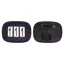 QHP Shine Number Holder - Navy