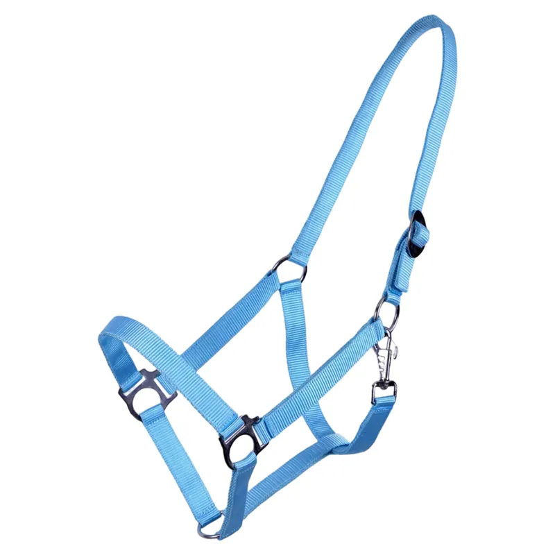 QHP Q Essentials Slide Headcollar - Sky