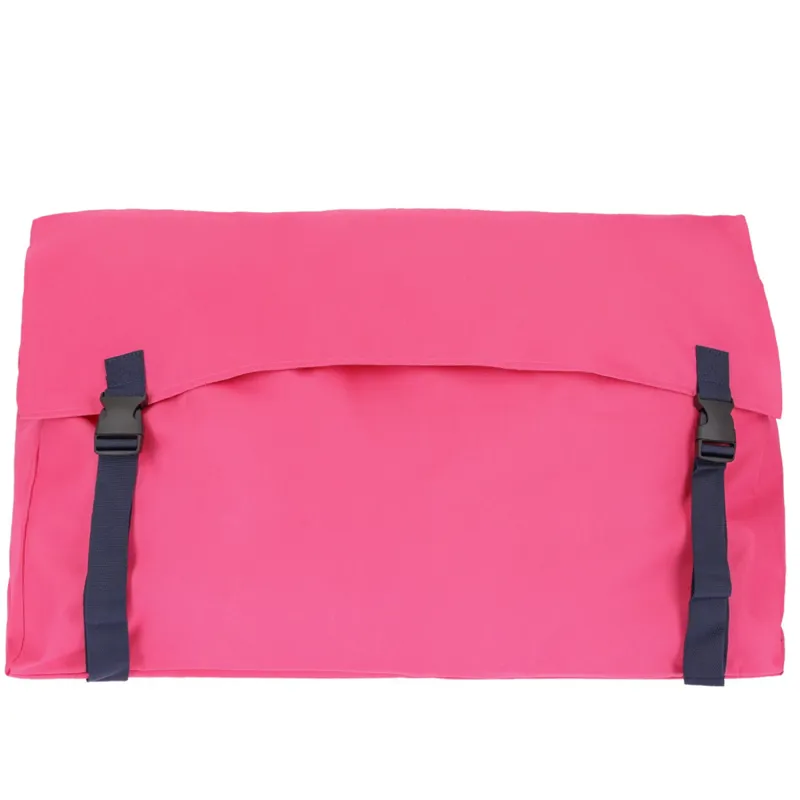 QHP Stable Storage Bag - Fuchsia/Navy