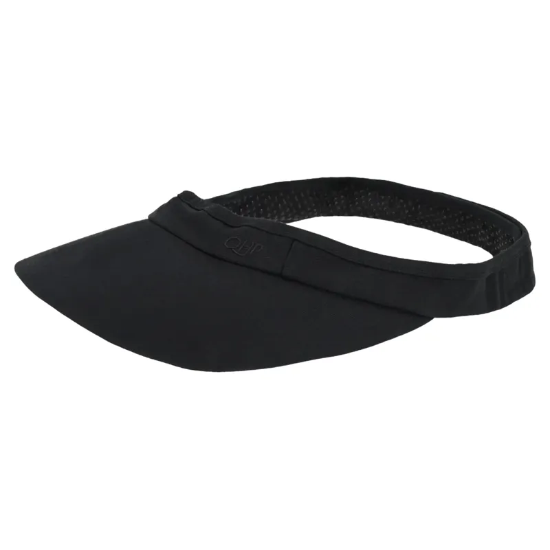 QHP Sun Visor for Riding Hat - Black