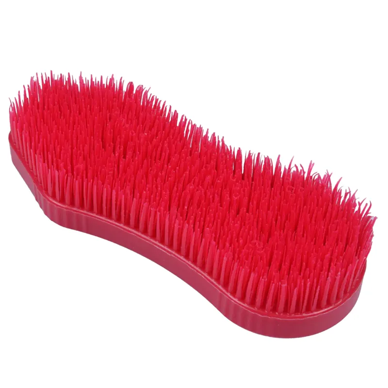 QHP Q Essentials Super Brush - Red-1