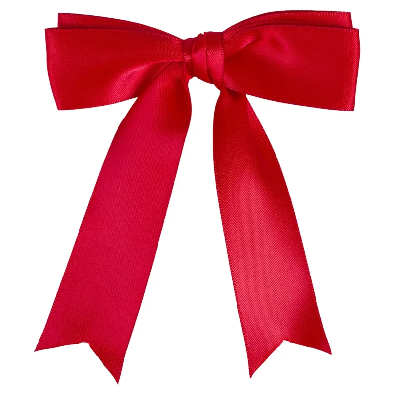QHP Warning Tail Bow - Red