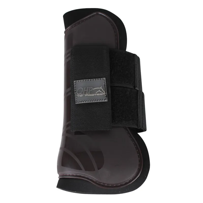 QHP Tendon Boots - Brown
