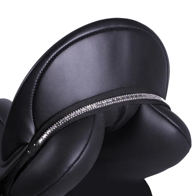 QHP Britney Saddle Jewel - Black/Silver