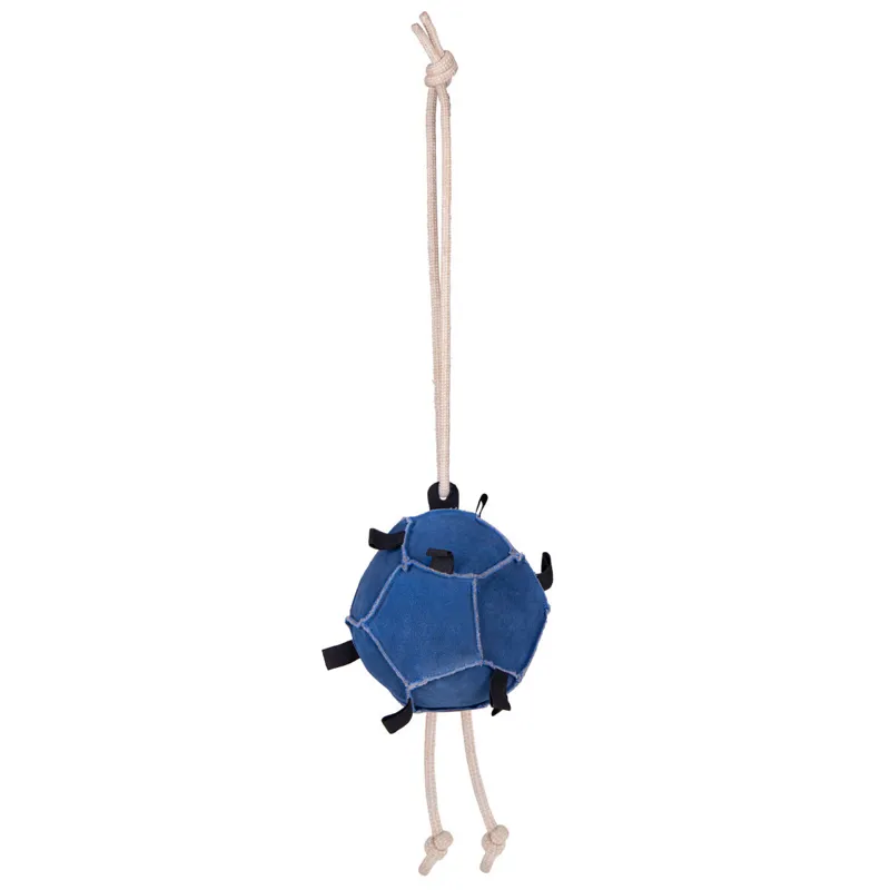 QHP Horse Toy Ball - Blue