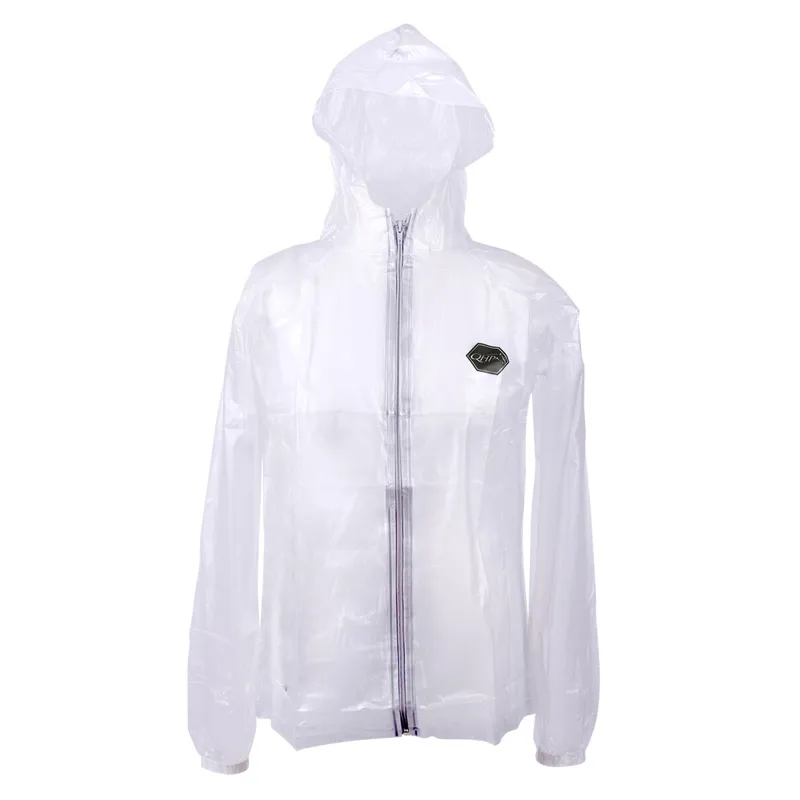 QHP Transparent Unisex Adults Jacket