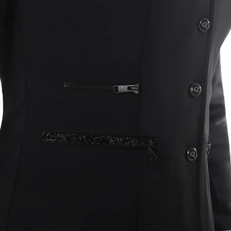 QHP Juliet Womens Show Jacket - Black-3