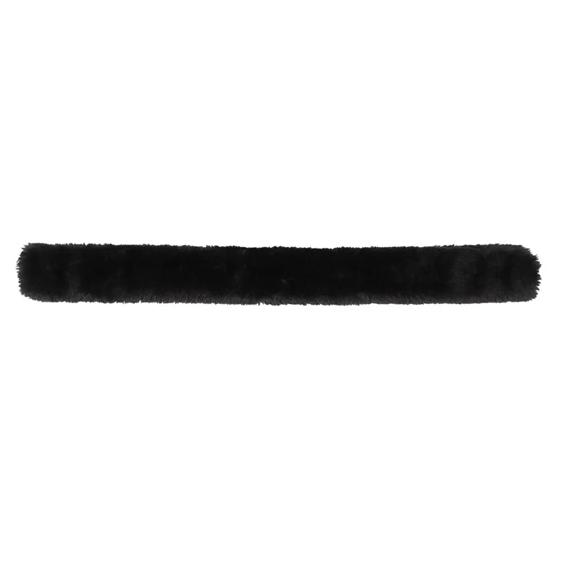 QHP Faux Fur Martingale Cover - Black