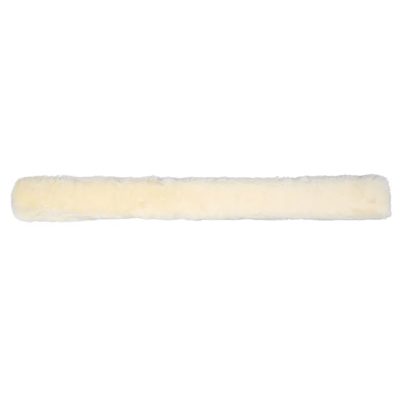 QHP Faux Fur Martingale Cover - Cream