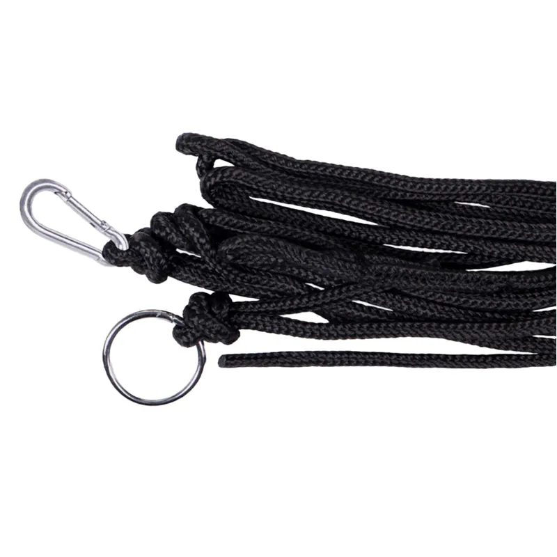 QHP Photography Rope Halter - Black-2