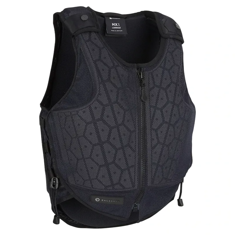 Racesafe HX3 Carriage Adults Body Protector - Navy
