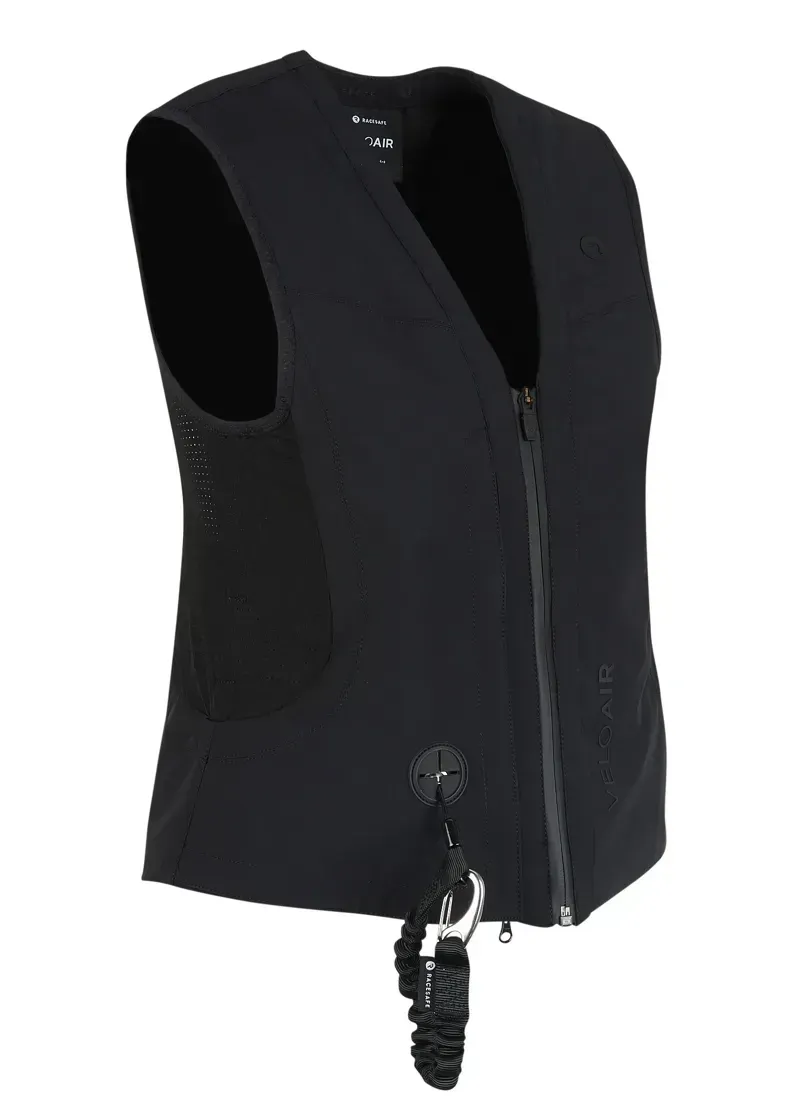 Racesafe VeloAir Adults Air Jacket - Black