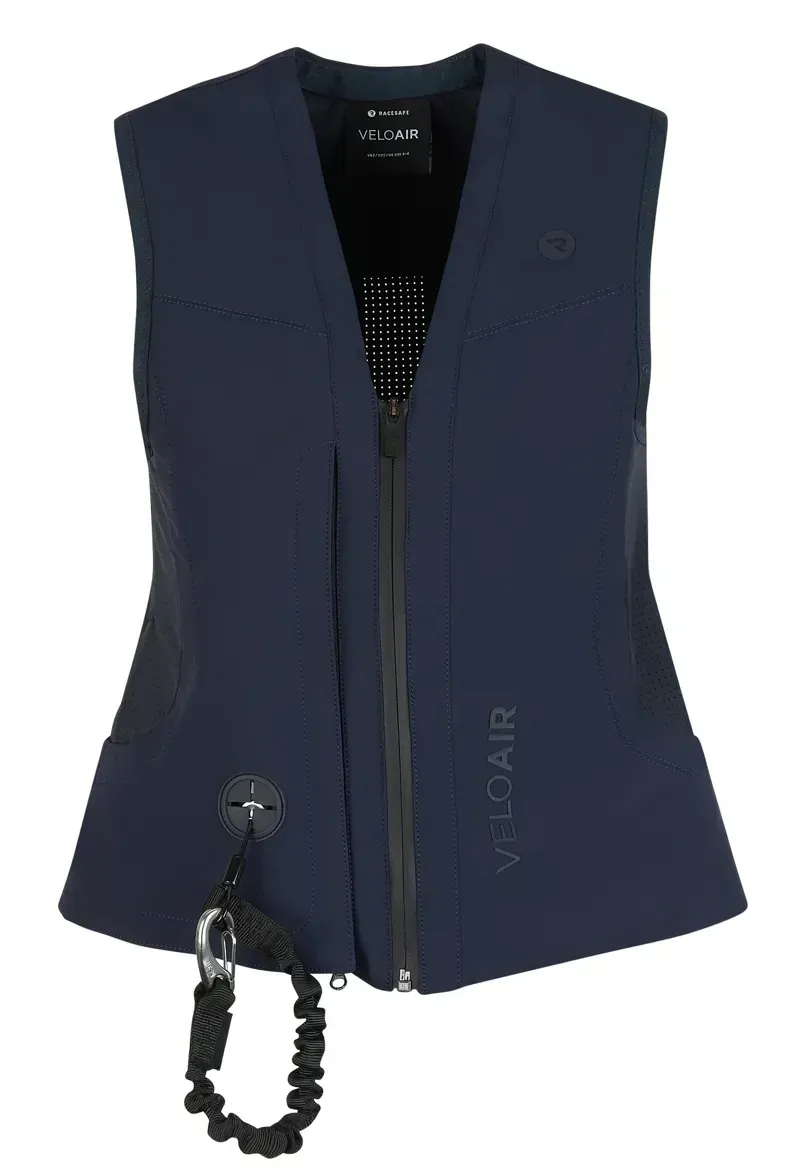 Racesafe VeloAir Adults Air Jacket - Navy-3