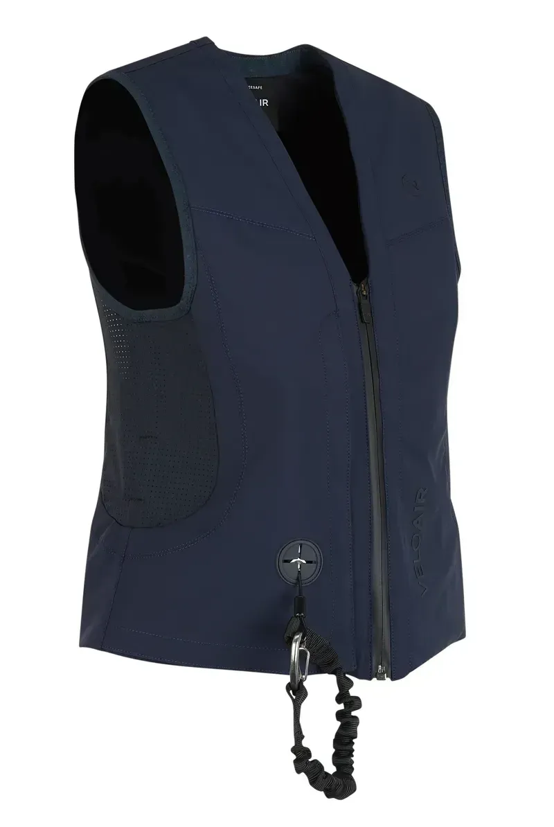 Racesafe VeloAir Adults Air Jacket - Navy