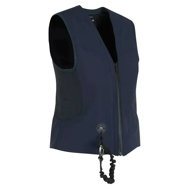Racesafe VeloAir Youth Air Jacket - Navy-1