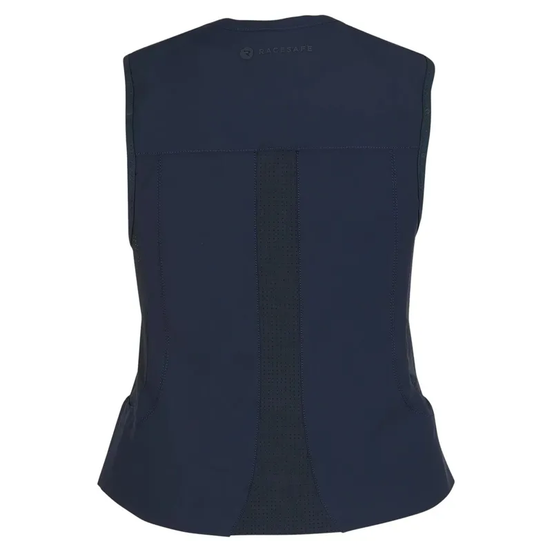 Racesafe VeloAir Youth Air Jacket - Navy-2