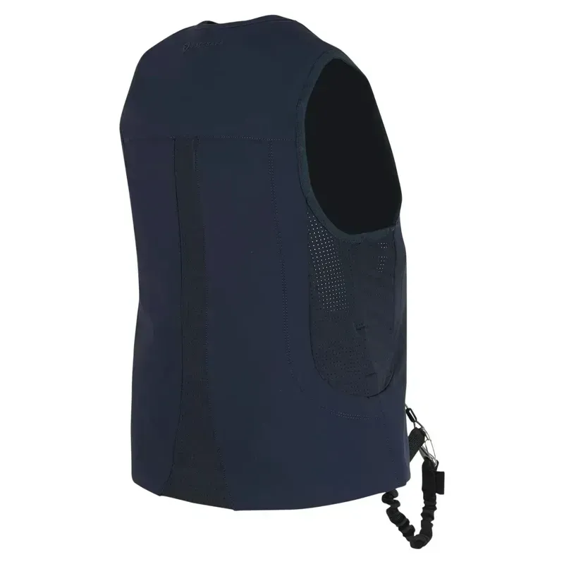 Racesafe VeloAir Youth Air Jacket - Navy-3