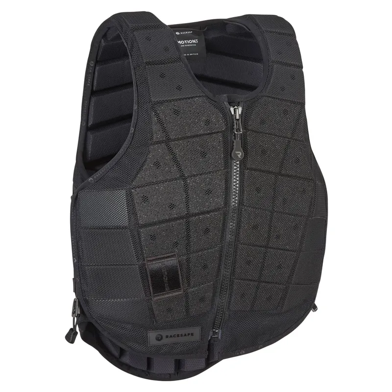 Racesafe Motion3 Adults Body Protector - Black