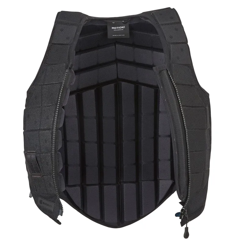 Racesafe Motion3 Junior Body Protector - Black-2