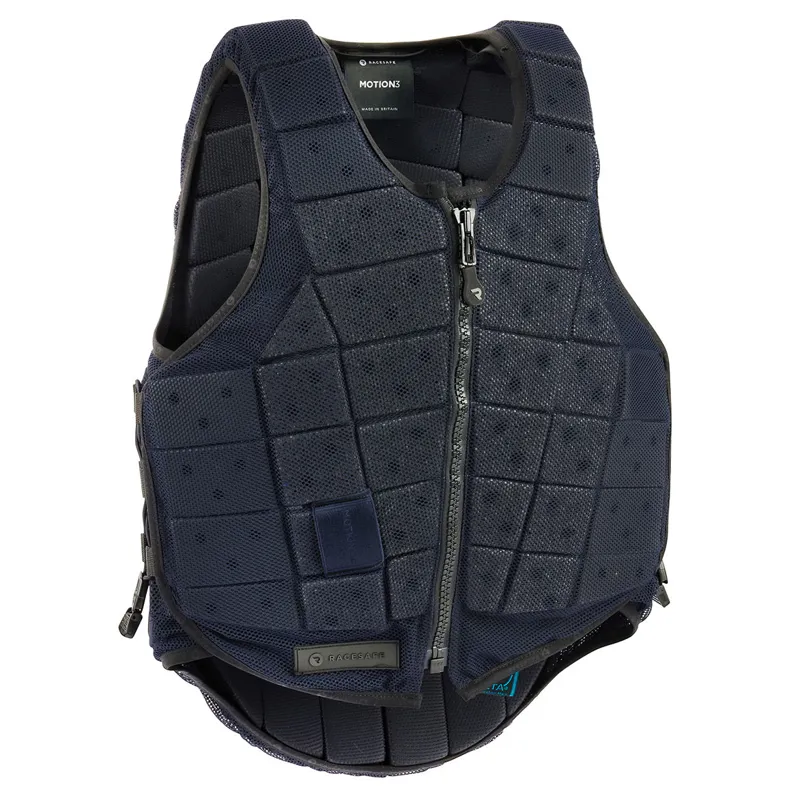 Racesafe Motion3 Junior Body Protector - Navy