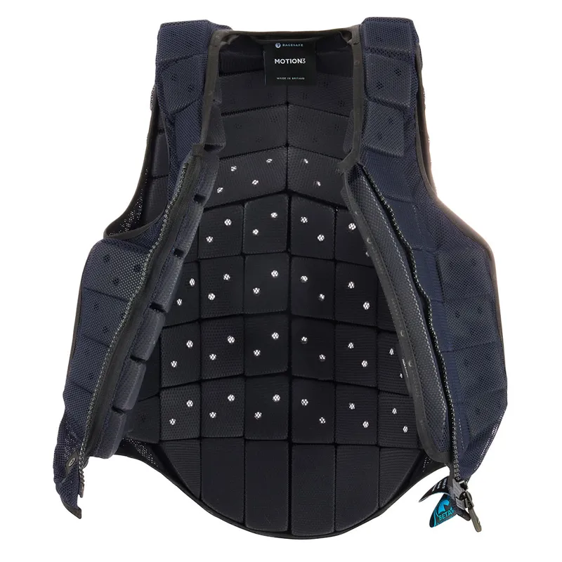 Racesafe Motion3 Adults Body Protector - Navy-3