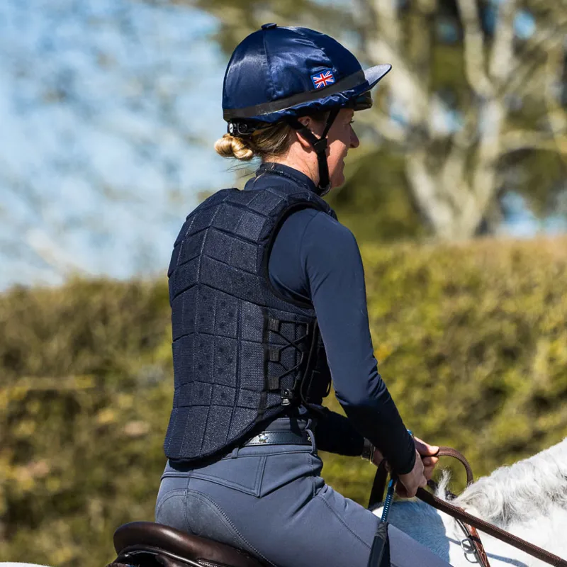 Racesafe Motion3 Adults Body Protector - Navy-7