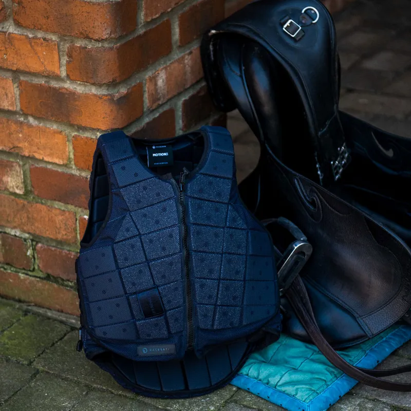 Racesafe Motion3 Adults Body Protector - Navy-8
