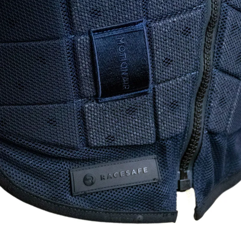 Racesafe Motion3 Junior Body Protector - Navy-4