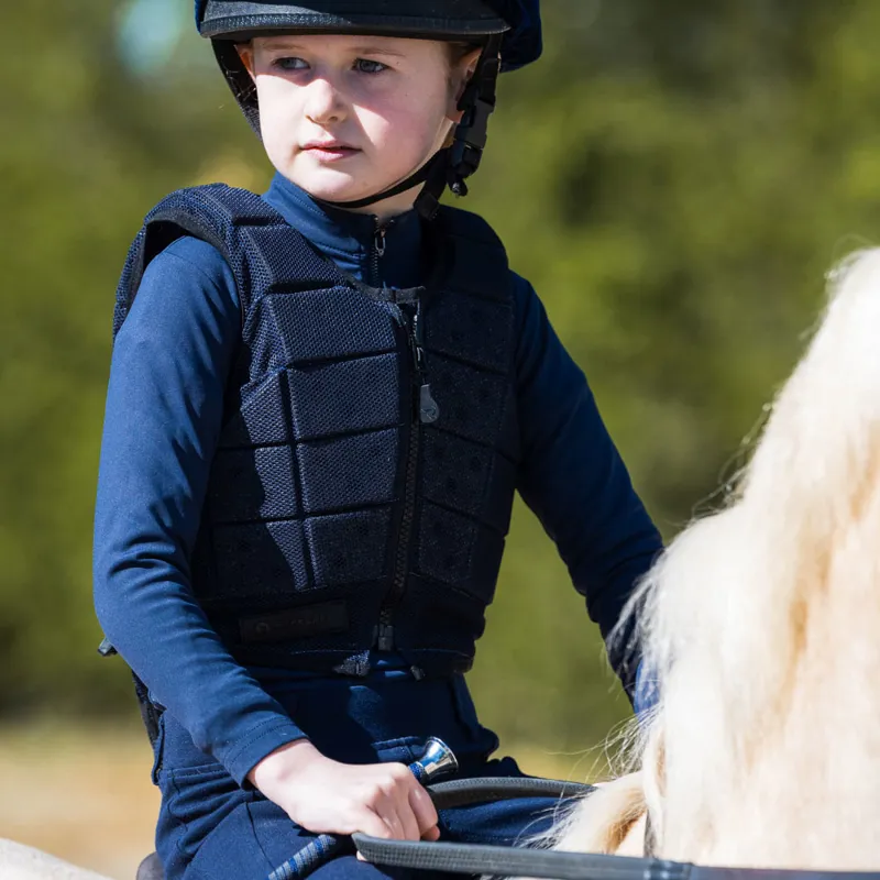 Racesafe Motion3 Junior Body Protector - Navy-6
