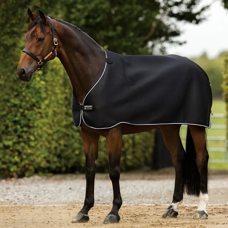 Rambo Tech Duo 50g Turnout Rug with 100g and Airmax Liners - Denim - 5ft6-2