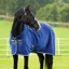 Rambo Cosy Fleece Cooler Rug - Navy/Beige/Baby Blue
